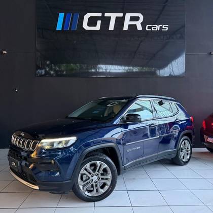 JEEP COMPASS 1.3 T270 TURBO FLEX LONGITUDE AT6